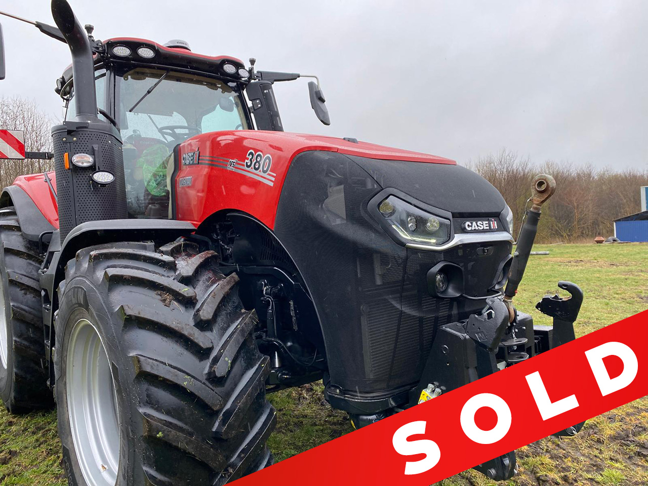 used Case Magnum 380 tractor for sale
